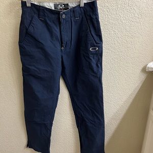 Cargo pants navy blue 28x30